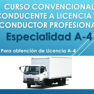 Curso e-learning clase A4 - Chillán