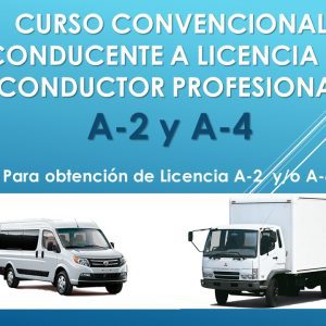 Curso e-learning clase A2 y A4 - Temuco